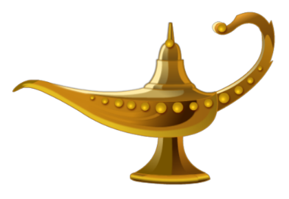 aladdin lamp